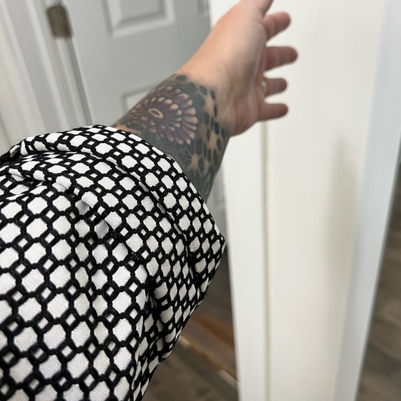 Vintage Nvcard black and white coat. - Picture 10 of 10